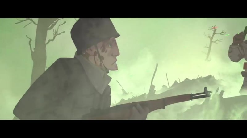 Небольшой анимационный фильм посвящённый реальной истории, которая произошла в начале войны в корее 1950 1953 годов