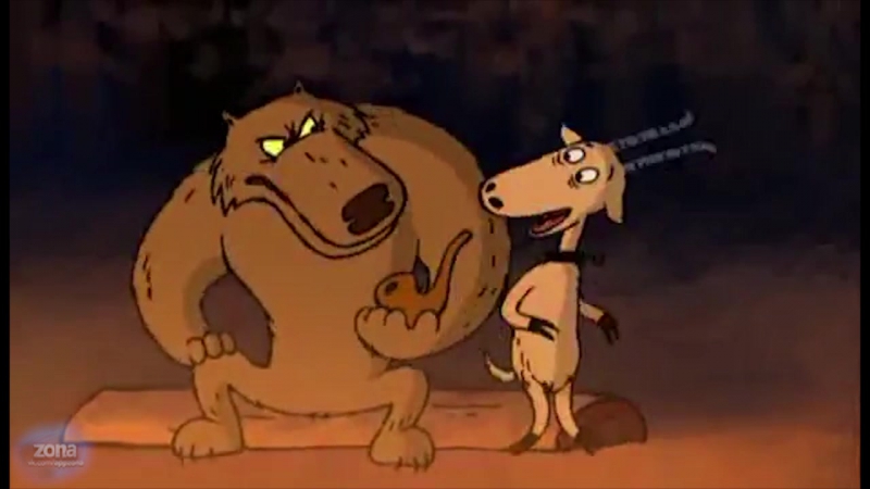 Советский мультфильм | про барана и козла