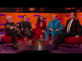 Emma thompson drunkenly ate her husbands great british bake off cake the grah