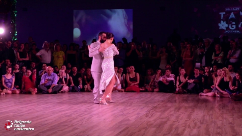 Sercan yigit y zeynep aktar belgrade tango encuentro 2018, 1/5