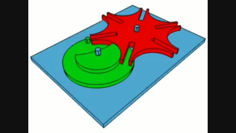 "мальтийский крест"