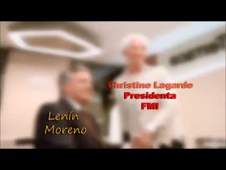 Ecuador la deuda de 4mil millones de doláres que el fmi le dio a lenin moreno presidente de ecuador es ilegal e ilegítima por