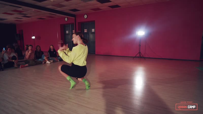 Camp porn video – Miss lizka | solo | good foot urban camp 2019