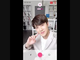 [video] 181206 sehun @ lottedutyfree instagram update