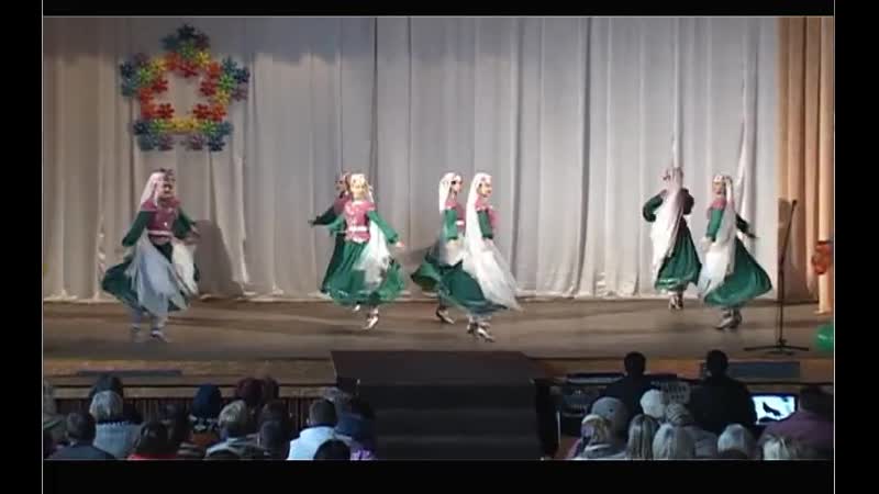 «вдохновение» образцовый хореографический ансамбль «радость» «крымские красавицы»