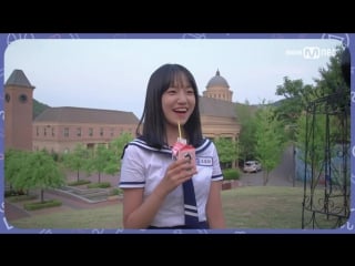 170705 jo yuri smile cam eye contact @ idol school