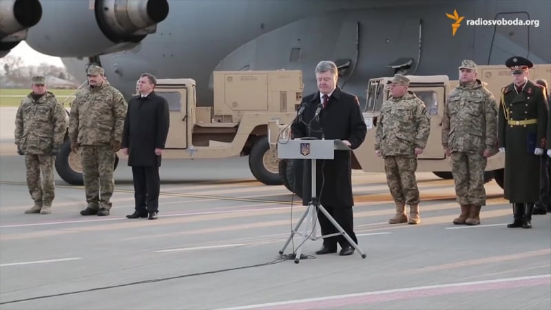 Сша передали українській армії дві сучасні радіолокаційні станції