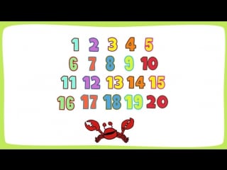 Number song 1 20 for porn counting numbers the singing walrus