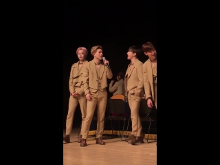 [180413] monsta x fancam @ gangnam fansign