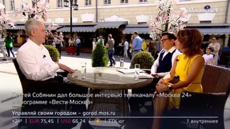 Интервью с собянина