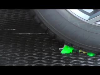 Experiment car vs watermelon and balls by car tire crash crushing crunchy & soft things by car!
