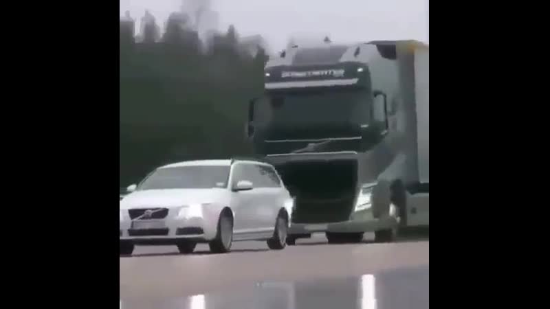 Супер экстренное торможение