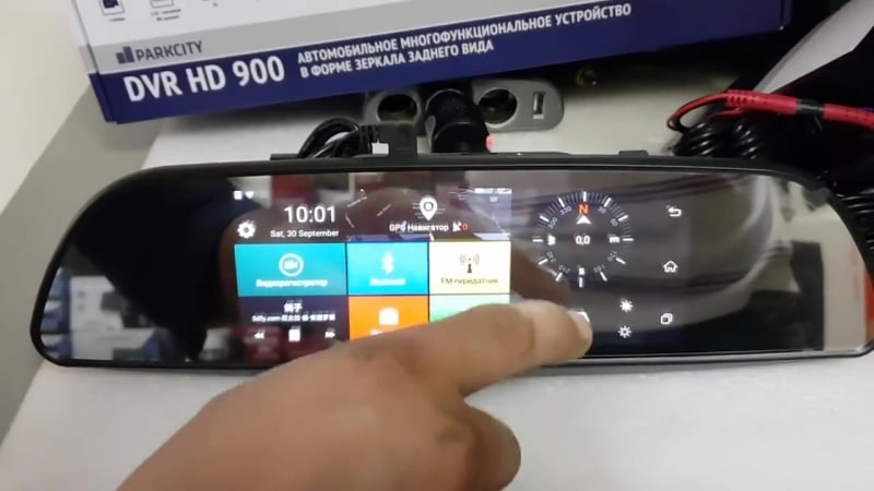 Зеркало заднего вида видеорегистратор car dvrs mirror