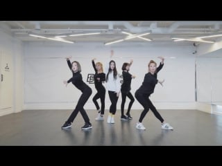 [girl of the month] heejin vivid [dance practice]