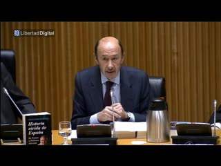 Rubalcaba reaparece en el 11 m ''lo vivimos con dignidad y sin estridencias'' (12 03 2012)