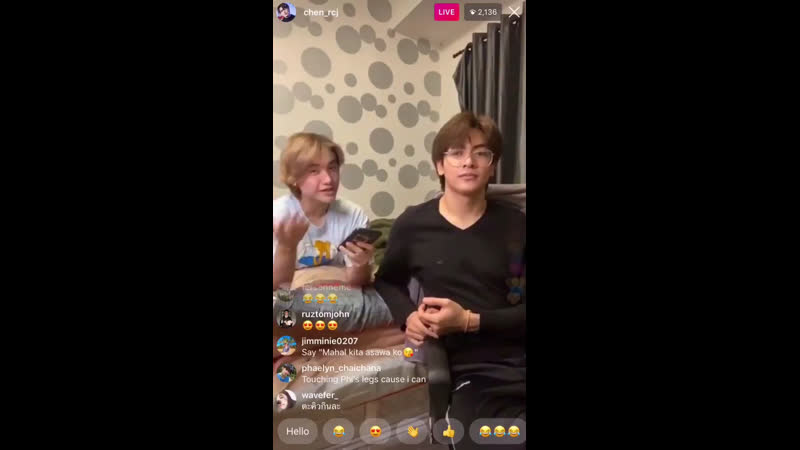 Can i steal joong for you nine?