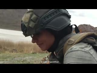 Dağ 2 kamera arkası