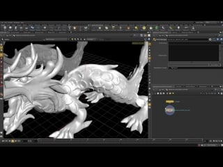 Week01 vex in houdini laplacian and taubin smoothing (24 min)