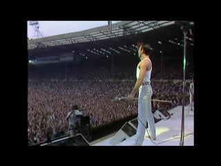 Концерт queen 13 июля 1985/стадион «уэмбли»