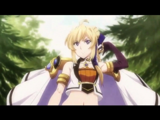 Grancrest senki record of grancrest war promotional video