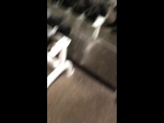 Training sesh w/ @jeff seid n @jonskywalker