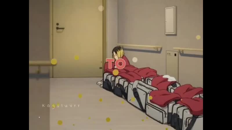 ▹ haikyuu; kenma kozume