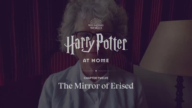 Watch matthew lewis reading harry potter at home