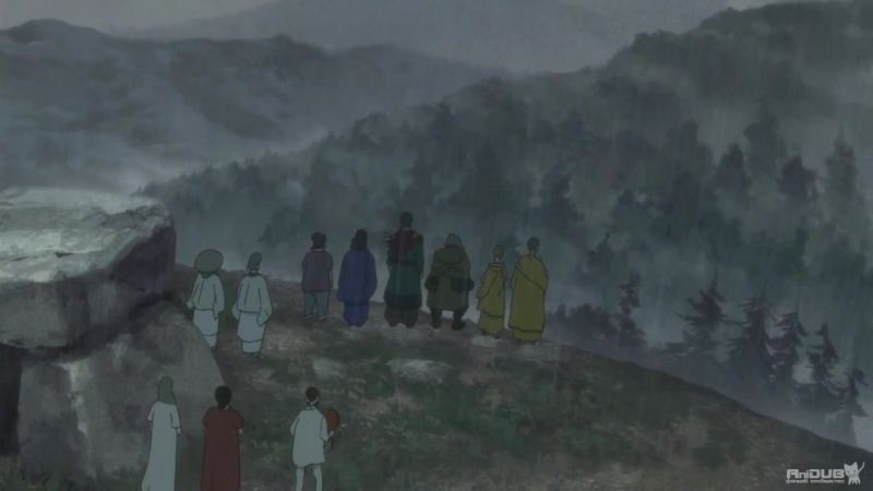 Ghost hound / в погоне за призраком 22 серия [inspector gadjet,гамлетка цезаревна,reina,симбад,sad kit,9й неизвестный,cuba77]