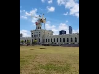 My friend's pov waiting for me outside the bandit camp right after i having bought a mini heli