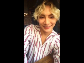 Live | 170517 | fb live @ leader jun debut broadcast