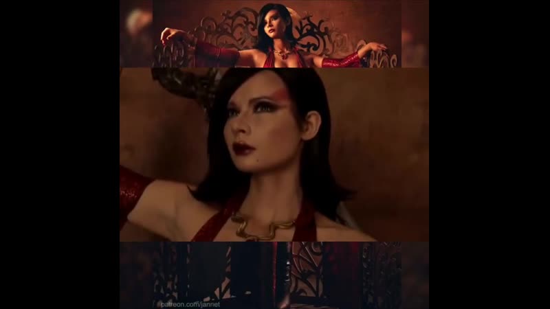 Jannet ❤ kaileena 💋 prince of persia