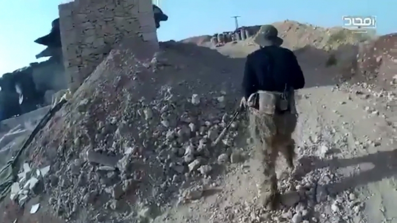 18+ боевики хтш(бывш нусра)штурмуют позиции саа