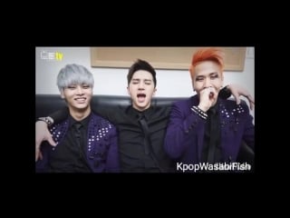 Ken its suprised with his own voice