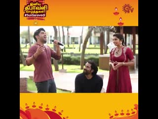 Chiyaan vikram & dhruv vikram suntv promo 3