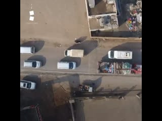 Thousands of residents porn to flee