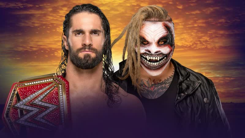 Seth rollins vs the fiend