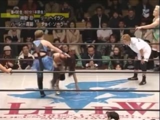 Shinobu kandori, harley saito vs lee heilan, choi solar