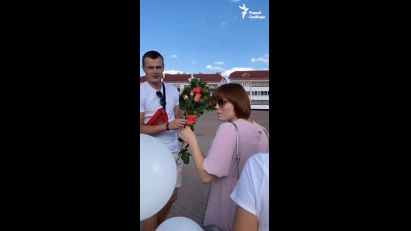 Пружаны, акцыя супраць гвалту