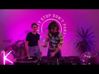 Dr rubinstein b2b natascha kann live @ quarantine fm #27