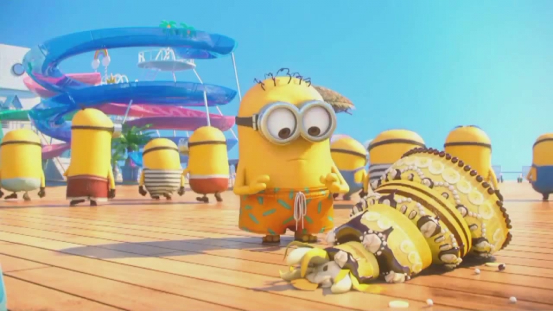 Minions porn video – Minions paradise trailer e3 2015