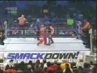 Mvp & big daddy v vs rey mysterio & kane
