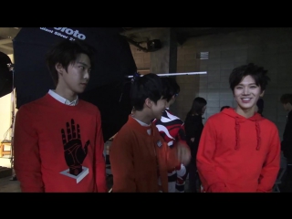 [video] smrookies ( sr15b doyoung, ten & jisung ) soul brothers