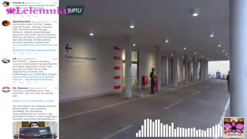 Aktivis oposisi pemerintah rusia, alexei navalny dilarikan ke berlin jerman | #sekilasinfo