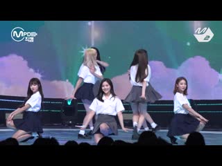 190509 m countdown| oh my girl shower (oh my girl fancam)