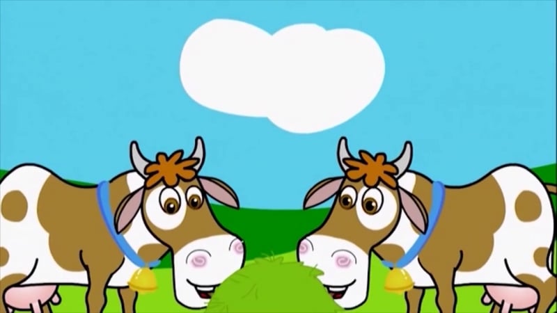 Мультики для самых маленьких ферма чисел цифры от 1 до 2 считаем молодые больше видео в группе