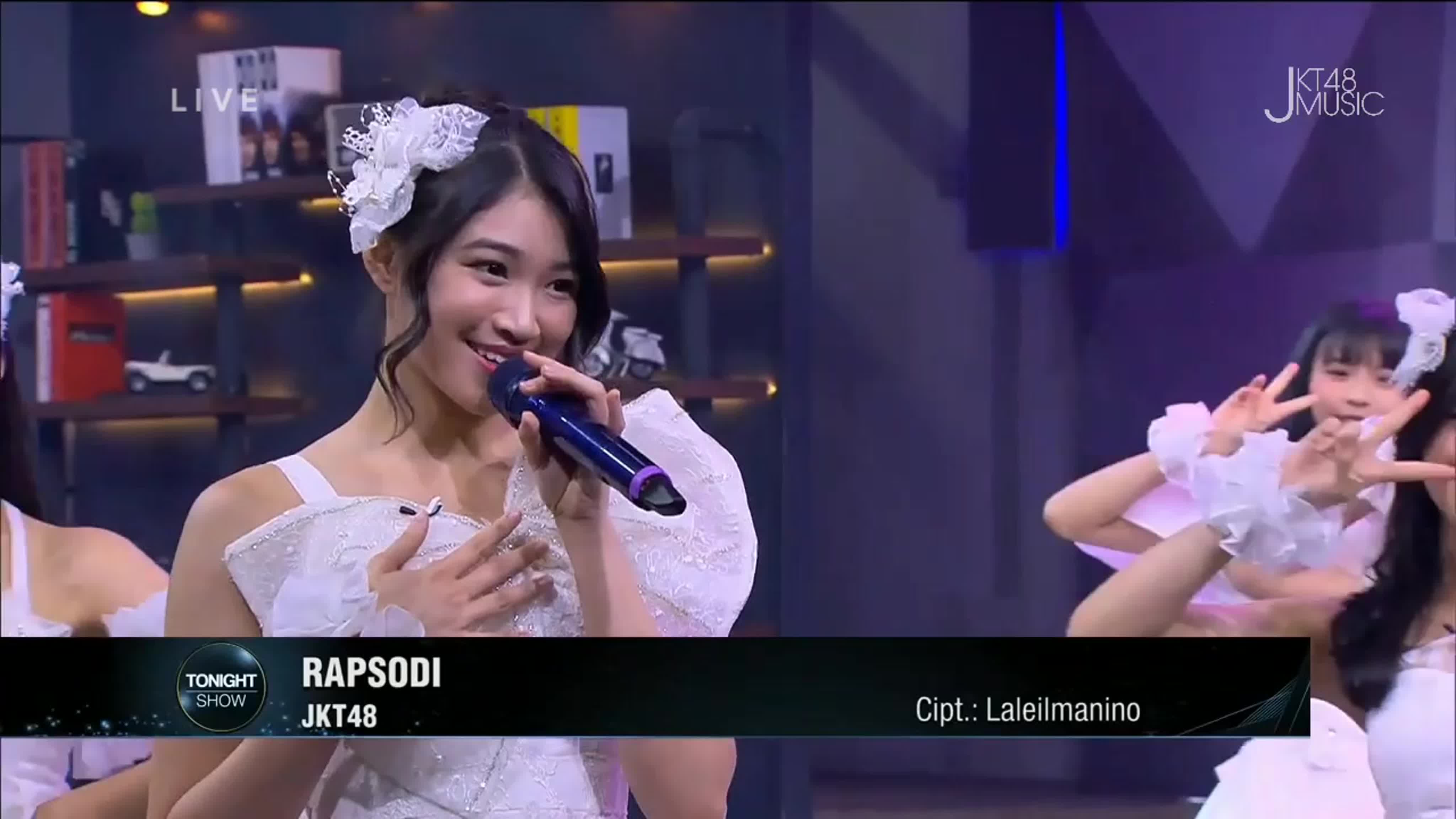 Jkt48 rapsodi @ tonight show - BEST XXX TUBE