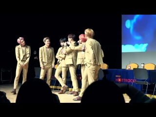 [fancam][13 04 2018] fansign in ilchi art hall