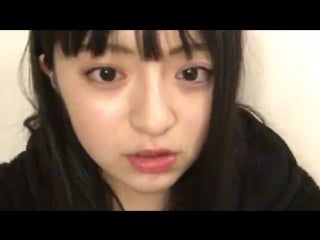 20170114 showroom sato nanami