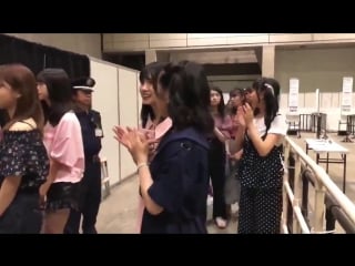 Produce48 'guerilla event' aoi, rena, saho, mogi, mako, chiyori, minami, erii, bibian, sae 180826