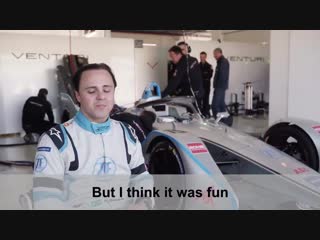 🎬 "what were your first impressions of driving a formula e car?" 🎤 massafelipe19 tells us everything about his 1st time driv